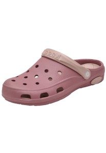 Klapki damskie  F-600 różowy 38