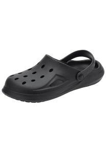 Klapki M-201 czarny 42