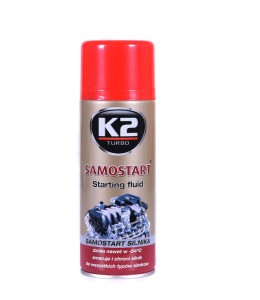 K2 SAMOSTART 400ml spray - ułatwia rozruch silnika
