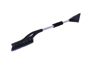 AKCESORIA Szczotko-skrobaczka ALUMIN długa