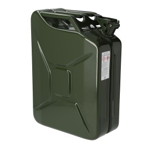 AKCESORIA Kanister metalowy do palliwa 10 L 