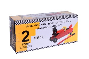AKCESORIA Podnośnik hydrauliczny ŻABA 2T