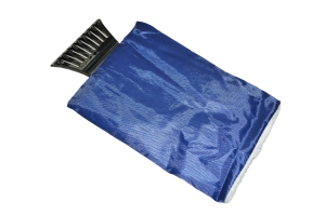 AKCESORIA Skrobak do szyb z rękawicą SK04/RP