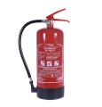AKCESORIA Gaśnica proszkowa 6kg z manometrem i podstawą ABS  1