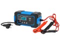 Prostownik akumul. COMPACT 12V 6A LCD