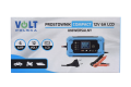 Prostownik akumul. COMPACT 12V 6A LCD 1