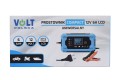 Prostownik akumul. COMPACT 12V 6A LCD 9