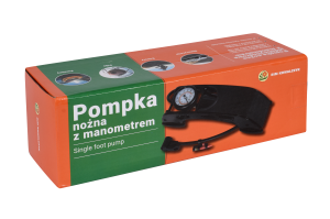 AKCESORIA Pompka samochodowa tłokowa OMEGA