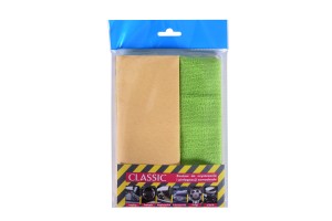 AKCESORIA Zestaw KAJA ircha+microfibra