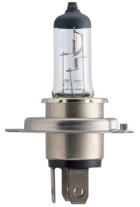 Żarówka PHILIPS H4 12V 60/55W P43 VISION 1szt