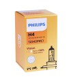 Żarówka PHILIPS H4 12V 60/55W P43 VISION 1szt 1