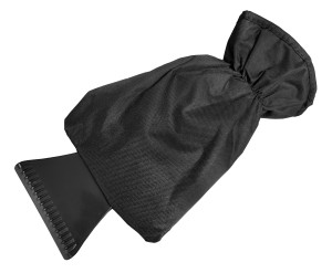 AKCESORIA Skrobak do szyb z rękawicą  SK09