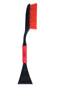 AKCESORIA Szczotko-skrobaczka plastikowa 301