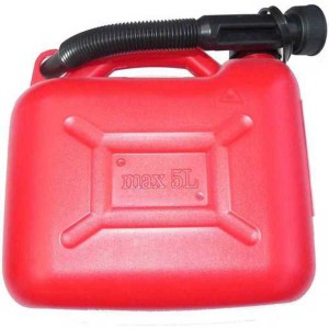 AKCESORIA Kanister plastikowy  5L na paliwa RIM