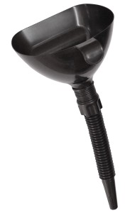 AKCESORIA Lejek plastikowy