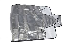 AKCESORIA Żaluzja aluminiowa antyszronowa/przeciwsłoneczna na szybę 200x70 
