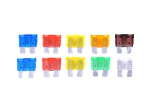 AKCESORIA Zestaw bezpieczników płytkowych MINI