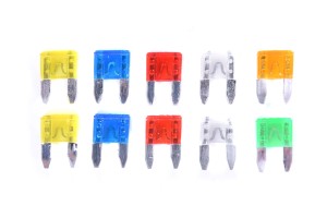 AKCESORIA Zestaw bezpieczników płytkowych