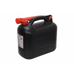 AKCESORIA Kanister plastikowy 10L na paliwa czarny
