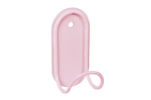 Wieszak na ubrania MWKF258261-PK różowy