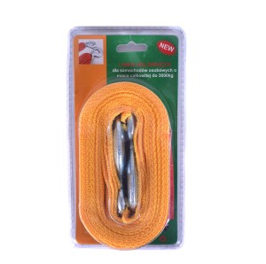 AKCESORIA Linka holownicza taśmowa 3T hak 4m