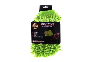 AKCESORIA Rękawice z mikrofibry