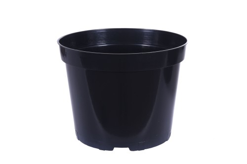 Doniczka produkcyjna Ø25 7.5L czarna
