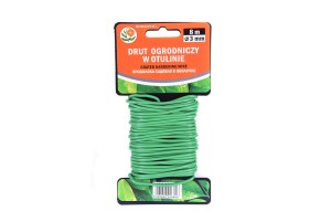 Drut ogrodniczy pokryty PVC 3 mm x 8m