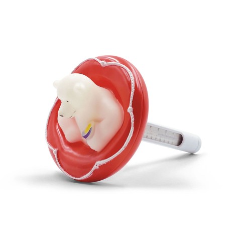 GAMIX Basenowy termometr czerwony miś