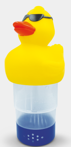 GAMIX Bojka dozująca basenowa MAXI TABS KACZKA GANGSTER