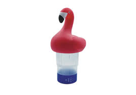 GAMIX Bojka dozująca do chemii basenowej MAXI TABS FLAMING