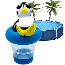 GAMIX Bojka dozująca do chemii basenowej MAXI TABS PINGWIN