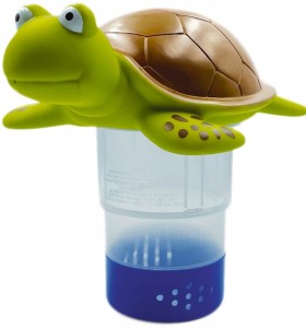 GAMIX Bojka dozująca do chemii basenowej MAXI TABS ŻÓŁW