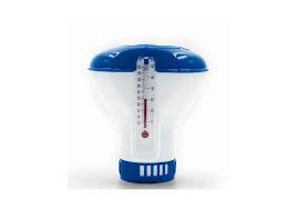 GAMIX Bojka dozująca do chemii basenowej MINI TABS z termometrem