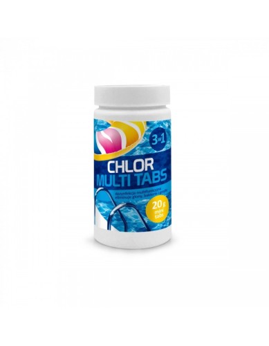 GAMIX Chlor MINI MULTI TABS 20g 1 KG