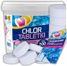 GAMIX Chlor tabletki 5kg
( GAMIX CHLOR LONG MAXI TABS 200g 5 KG )

