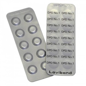 GAMIX Tabletki do testera PH / Cl (po 20 szt tabletek)



