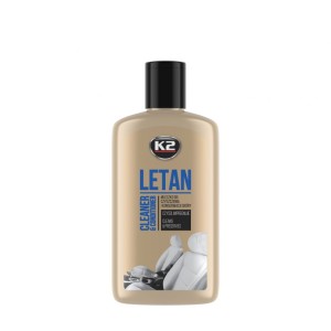 K2 LETAN 250ml  - preparat do czyszczenia i pielęgnacji skóry
