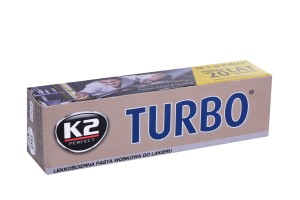 K2 TURBO (dawniej TEMPO) 120g - lekkościerna pasta woskowa NANO