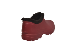 Kalosz krótki damski TREWOR 40 bordo/ futro  