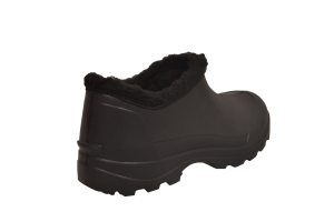 Kalosz krótki TREWOR 37 czarny/ futro