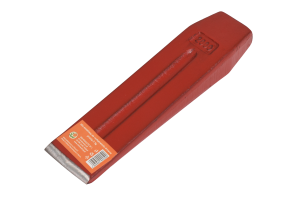 Klin metalowy do rozłupywania drewna prosty 2 kg