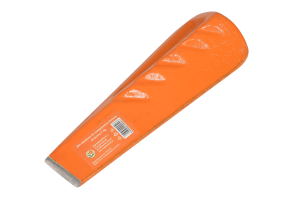 Klin metalowy do rozłupywania drewna skręcony 2 kg