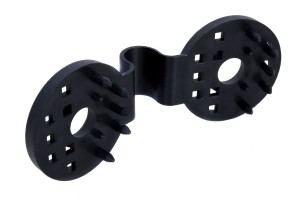 Klipsy do mocowania siatek, 10 szt. (GNC-2)