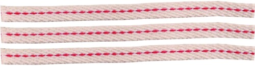 Knoty 3szt. do lampy paraf. małej