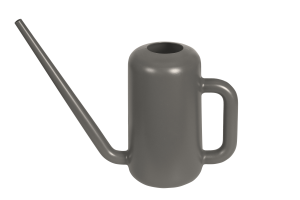 Konewka Pilea 3,8 l – taupe