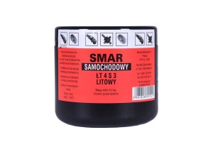 LEDA Smar samochodowy 4S3 0,5kg