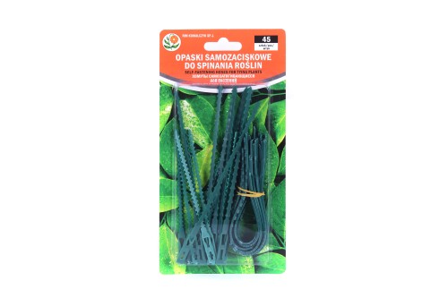 Opaski samozaciskowe 45 sztuk mix 