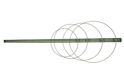 Podpora do roślin 100 cm/4 ringi