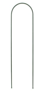 Podpora do roślin "ŁUK" nr 1 zielona